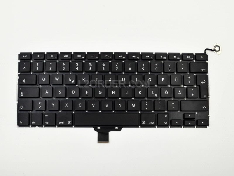 NEW German Keyboard for Apple MacBook Pro 13" A1278 2009 2010 2011 2012 