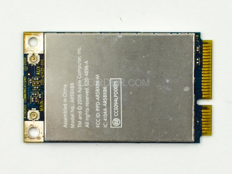WiFi Airport CARD 020-4896-AU for Apple Macbook 13" A1181 2006 2007 2008 2009 Pro 15" A1150 2006