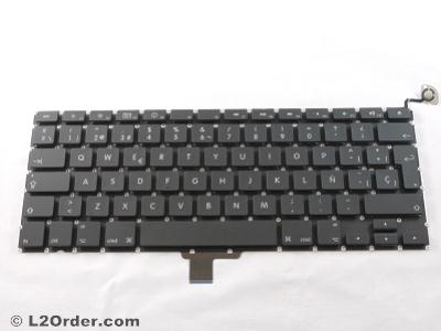 NEW Spanish Keyboard for Apple Macbook Pro 13" A1278 2008 