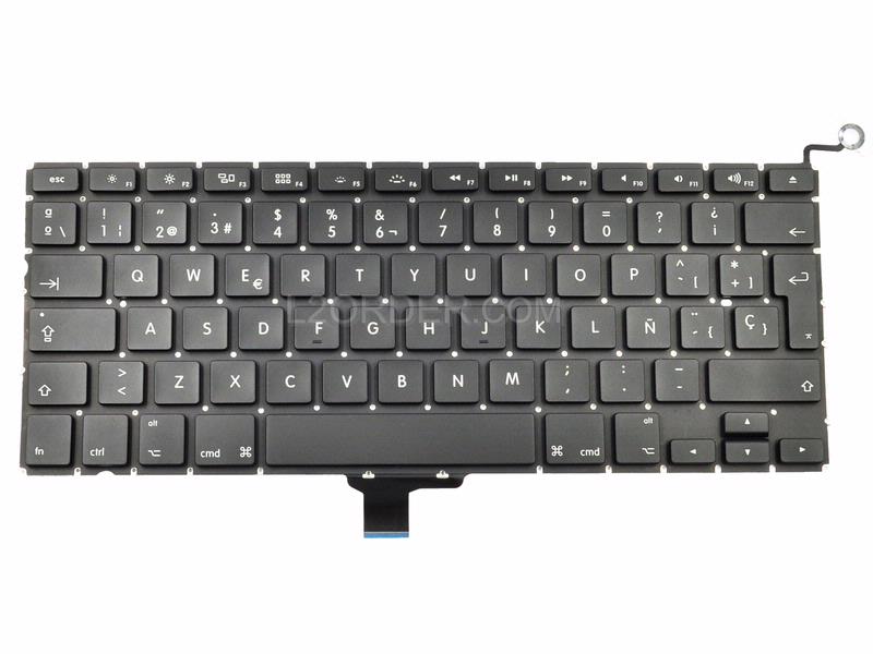 NEW Spanish Keyboard for Apple MacBook Pro 13" A1278 2009 2010 2011 2012 