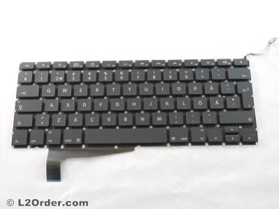 NEW Swedish Keyboard for Apple MacBook Pro 15" A1286 2008 