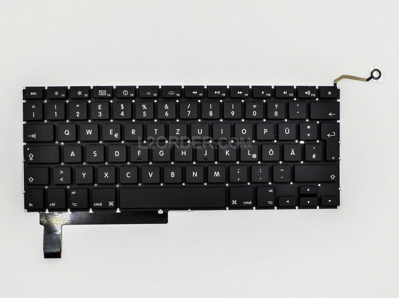 NEW German Keyboard for Apple MacBook Pro 15" A1286 2009 2010 2011 2012