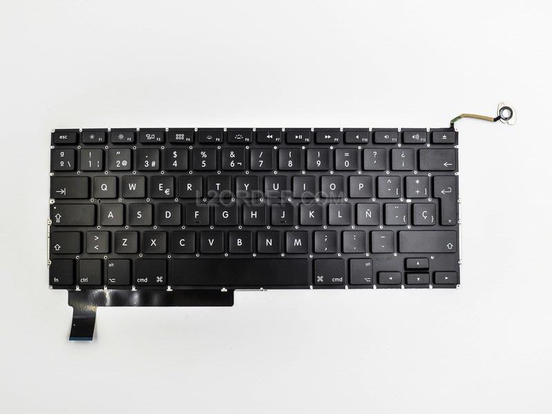 NEW Spanish Keyboard for Apple MacBook Pro 15" A1286 2009 2010 2011 2012