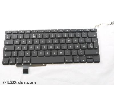 NEW Danish Keyboard for Apple MacBook Pro 17" A1297 2009 2010 2011 