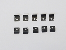 Parts for iPad 1 - NEW 10pcs LCD LED Screen Bezel Metal Screw Holder Mount Clips for iPad 1 WiFi A1219 3G A1337