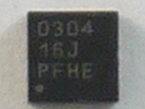 IC - Power IC TPS40304DRCR QFN 10pin Chipset TPS 40304 DRCR Part Mark 0304
