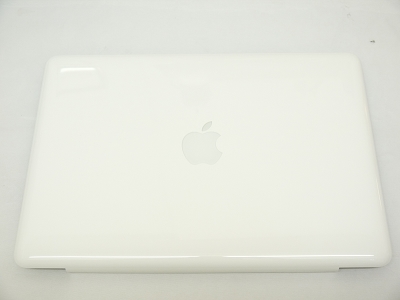 Apple on New Apple Oem Macbook 13 A1342 2 26ghz 2 4ghz Unibody Lcd Back
