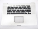 KB Topcase - Grade A Top Case Top Case Palm Rest with US Keyboard for Apple MacBook Pro 17" A1297 2009