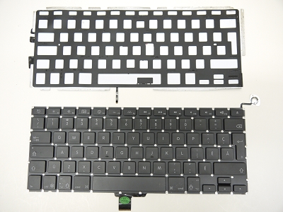 USED Canadian Keyboard With Backlight for Apple Macbook Pro 13" A1278 2009 2010 2011 2012 
