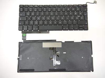 USED Hungary Keyboard With Backlight for Apple MacBook Pro 15" A1286 2009 2010 2011 2012 