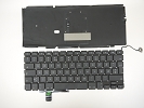 Keyboard - USED Norwegian Keyboard with Backlight for Apple MacBook Pro 17" A1297 2009 2010 2011 