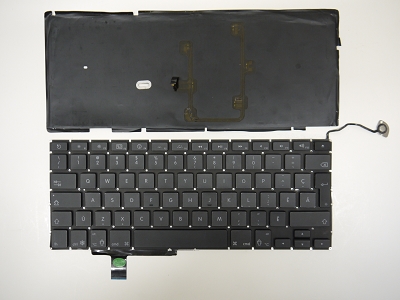 USED Canadian Keyboard with Backlight for Apple MacBook Pro 17" A1297 2009 2010 2011 