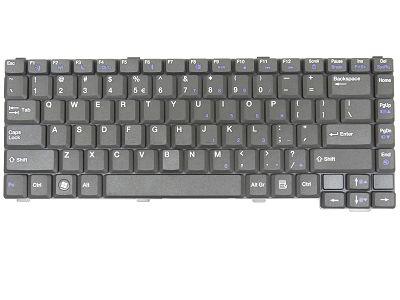 NEW Gateway CX200 CX210 CX2000 CX2755 M280 M285 14" Black US Keyboard V030946CS1 US-0020