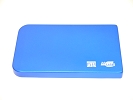 Other Accessories - Blue 2.5" SATA Hard Drive HDD Enclosure External Case for MacBook Pro A1278 A1286 A1297 Laptop