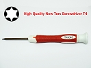 Screw Drivers - New Torx T4 Hexagon Screwdriver for MacBook Air A1369 A1370 A1465 A1466 Logic Board