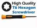 Screw Drivers - New Torx T6 Hexagon Screwdriver for MacBook Pro A1278 A1286 A1297 Logic Board