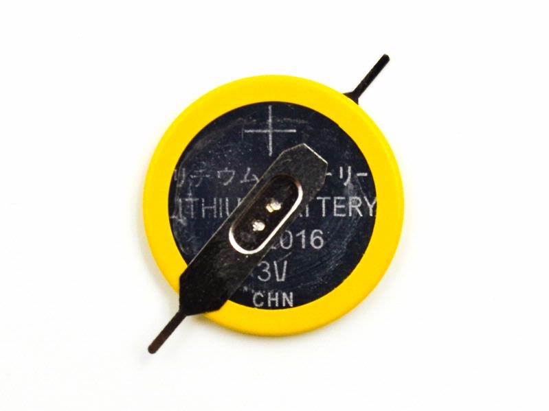 CR2016 CMOS Battery 3V With Top Bottom Pins