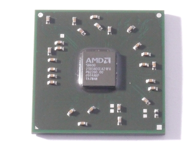 AMD 218S6ECLA21FG BGA chipset With Lead Solder Balls