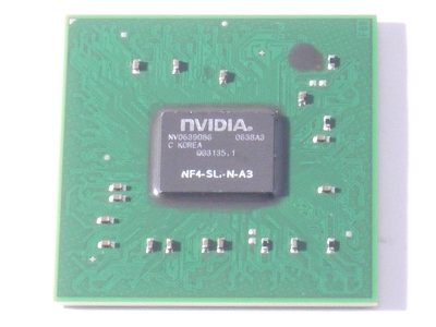 NVIDIA NF4-SLI-N-A3 BGA chipset With Lead Solder Balls