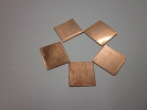 Cooling Material - 1x 0.5mm Copper Shim 