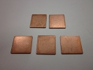Cooling Material - 1x 0.8mm Copper Shim for TX1000 AMD MOTHERBOARD 