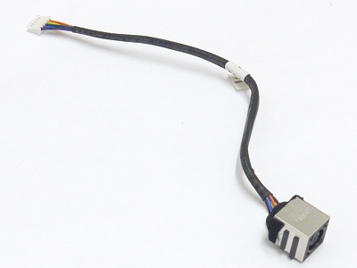 DELL DC POWER JACK SOCKET WITH CABLE CHARGING PORT