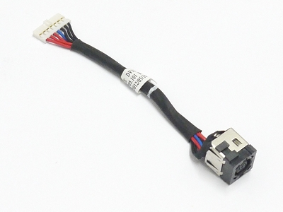 Dell DC POWER JACK SOCKET WITH CABLE CHARGING PORT