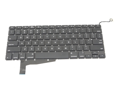USED US Keyboard without Backlight for Apple MacBook Pro 15" A1286 2008 