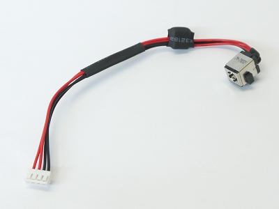 Toshiba Satellite DC POWER JACK SOCKET WITH CABLE CHARGING PORT 