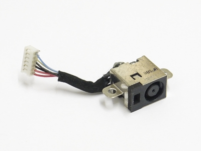 HP Pavilion DC POWER JACK SOCKET WITH CABLE CHARGING PORT