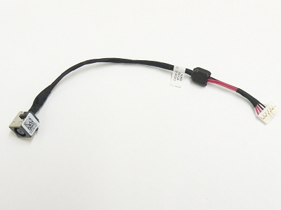 DELL DC POWER JACK SOCKET WITH CABLE CHARGING PORT 