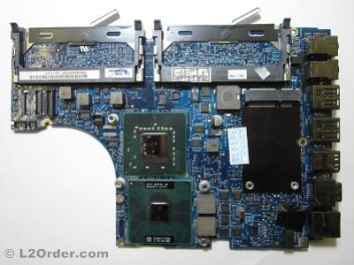 Apple MacBook 13.3" A1181 Black 2008 2.4 GHz Logic Board 820-2279-A