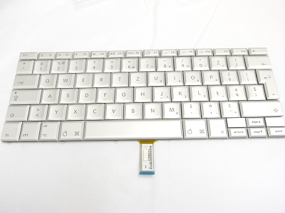 99% New Silver Polish Keyboard Backlight for Apple Macbook Pro 15" A1226 2007 US Model Compatible