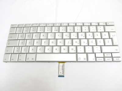 99% New Silver Croatian Keyboard Backlight for Apple Macbook Pro 15" A1226 2007 US Model Compatible
