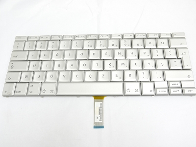 99% NEW Silver Turkish Keyboard Backlight for Apple Macbook Pro 17" A1229 2007 US Model Compatible