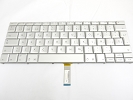 Keyboard - 99% NEW Silver Spanish Keyboard Backlight for Apple Macbook Pro 17" A1229 2007 US Model Compatible