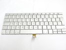 Keyboard - 90% NEW Silver Belgian Keyboard Backlight for Apple Macbook Pro 17" A1229 2007 US Model Compatible