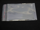 Clear Plastic Bag - NEW 160Pcs 8cmX12cm 1mil OPD Self Adhesive Seal Reclosable Plastic Clear Bags