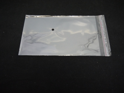 NEW 160Pcs 11cmX18cm 1mil OPD Self Adhesive Seal Reclosable Plastic Clear Bags