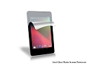 Screen Protector Film - Anti Glare Matte Screen Protector Cover for Google Nexus 7 1st