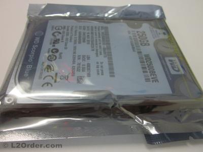 Western Digital 250GB 2.5" IDE  5400RPM Laptop Hard Drive