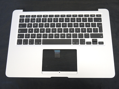 NEW Top Case Top Case Palm Rest with Swedish Keyboard for Apple MacBook Air 13" A1466 2012