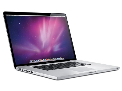 USED Good Apple MacBook Pro 17" A1297 2009 MB604LL/A EMC 2272 2.66 GHz Core 2 Duo (T9550) GeForce 9600M GT Laptop