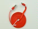 Cable - 6FT Red Micro USB to USB 2.0 Charging Charger Sync Data Cable Cord for Samsung Galaxy Kindle Fire Nexus LG HTC Smartphone Tablet