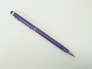 Other Accessories - 2in1 Deep Purple Capacitive Touch Screen Stylus with Ball Point Pen For iPhone iPad ipod Touch
