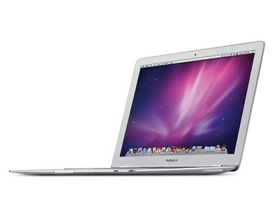 USED Good Apple MacBook Air 13" A1304 2009 MC234LL/A 2.13 GHz Core 2 Duo (SL9600) 2GB 128GB Flash Storage Laptop