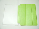 IPad Case - Green Slim Smart Magnetic Cover Case Sleep Wake with Stand for Apple iPad Air