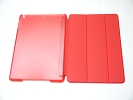 IPad Case - Red Slim Smart Magnetic PU Leather Cover Case Sleep Wake with Stand for Apple iPad Air