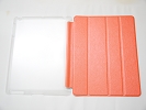 IPad Case - Orange Slim Smart Magnetic Cover Case Sleep Wake with Stand for Apple iPad 2 3 4