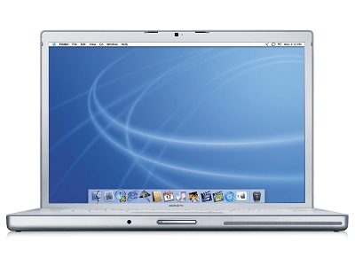 USED Very Good Apple MacBook Pro 15" A1211 2006 2.16 GHz Core 2 Duo (T7400) ATI Radeon X1600 Laptop